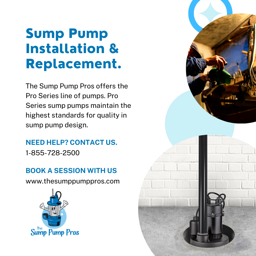 Pro Series Line of Pumps! – The Sump Pump Pros